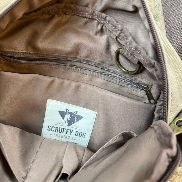 Scruffy Dog messenger bag - men & women - Picture 5 of 7